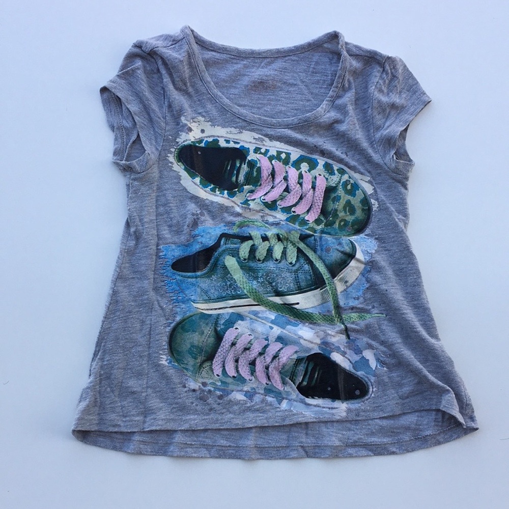 Justice Sneaker tee
